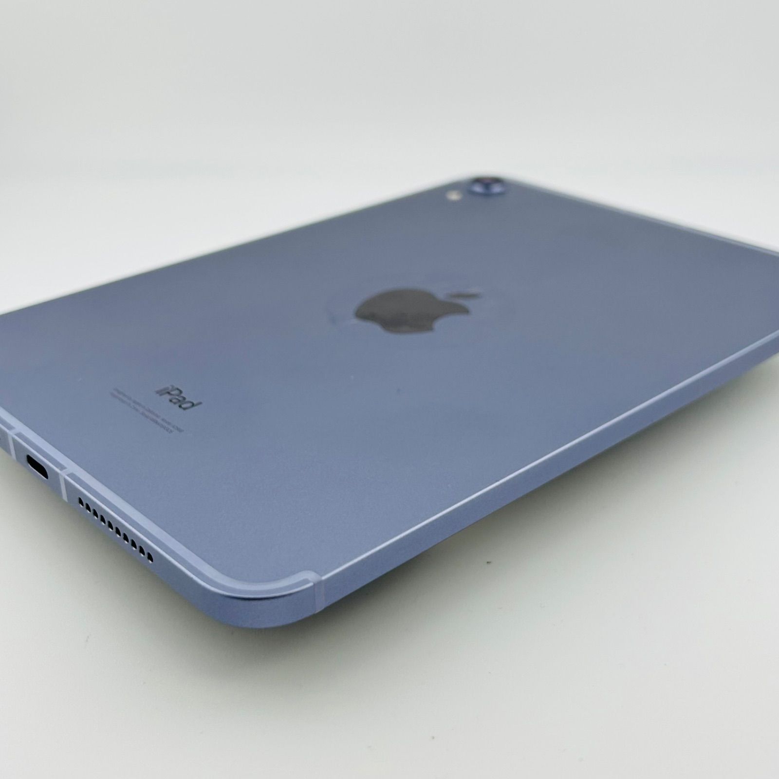 バッテリー良好 iPad mini6 第6世代 64GB パープル Cellularモデル