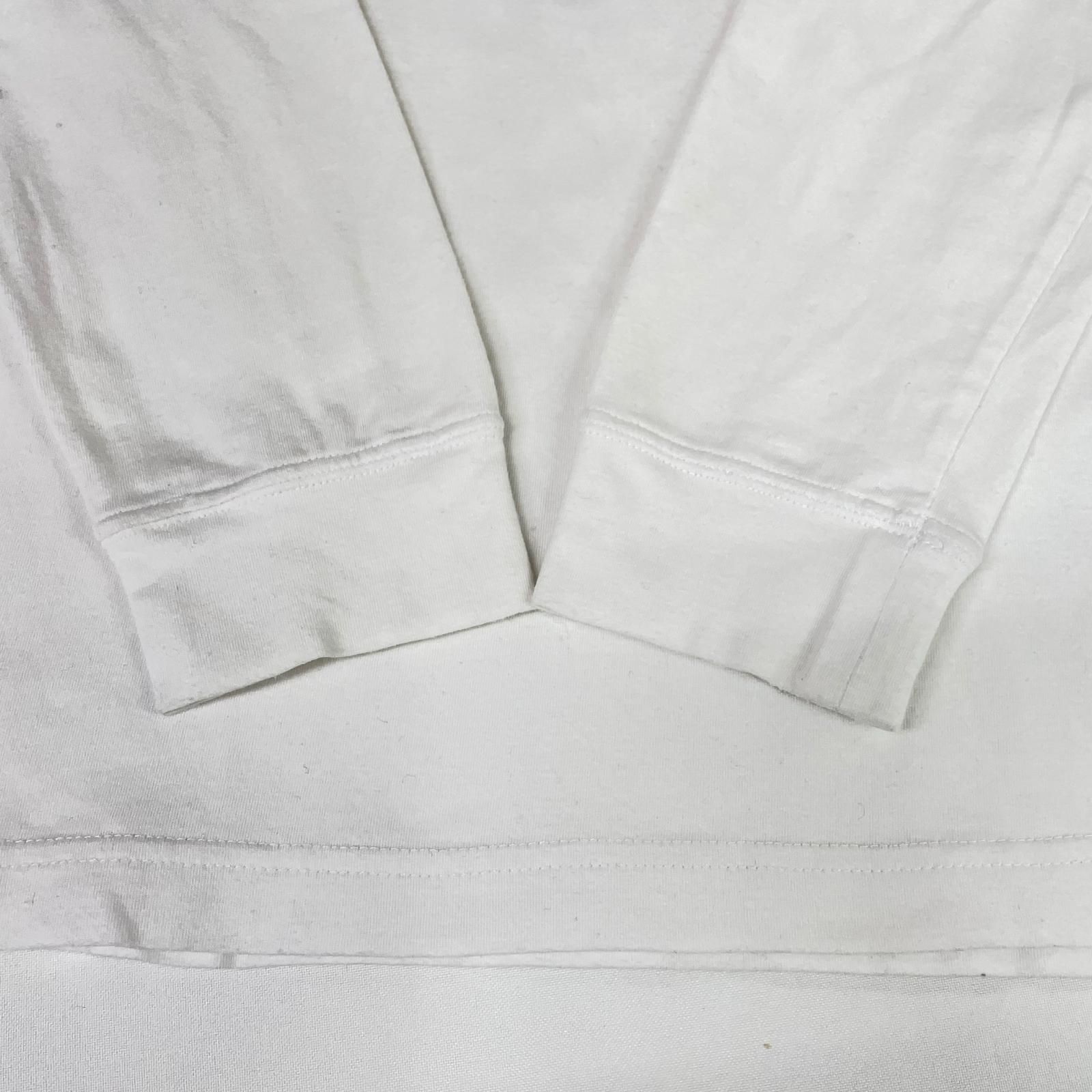 中古 メンズ パーリーゲイツ PEARLY GATES 長袖シャツ 5(L) 白