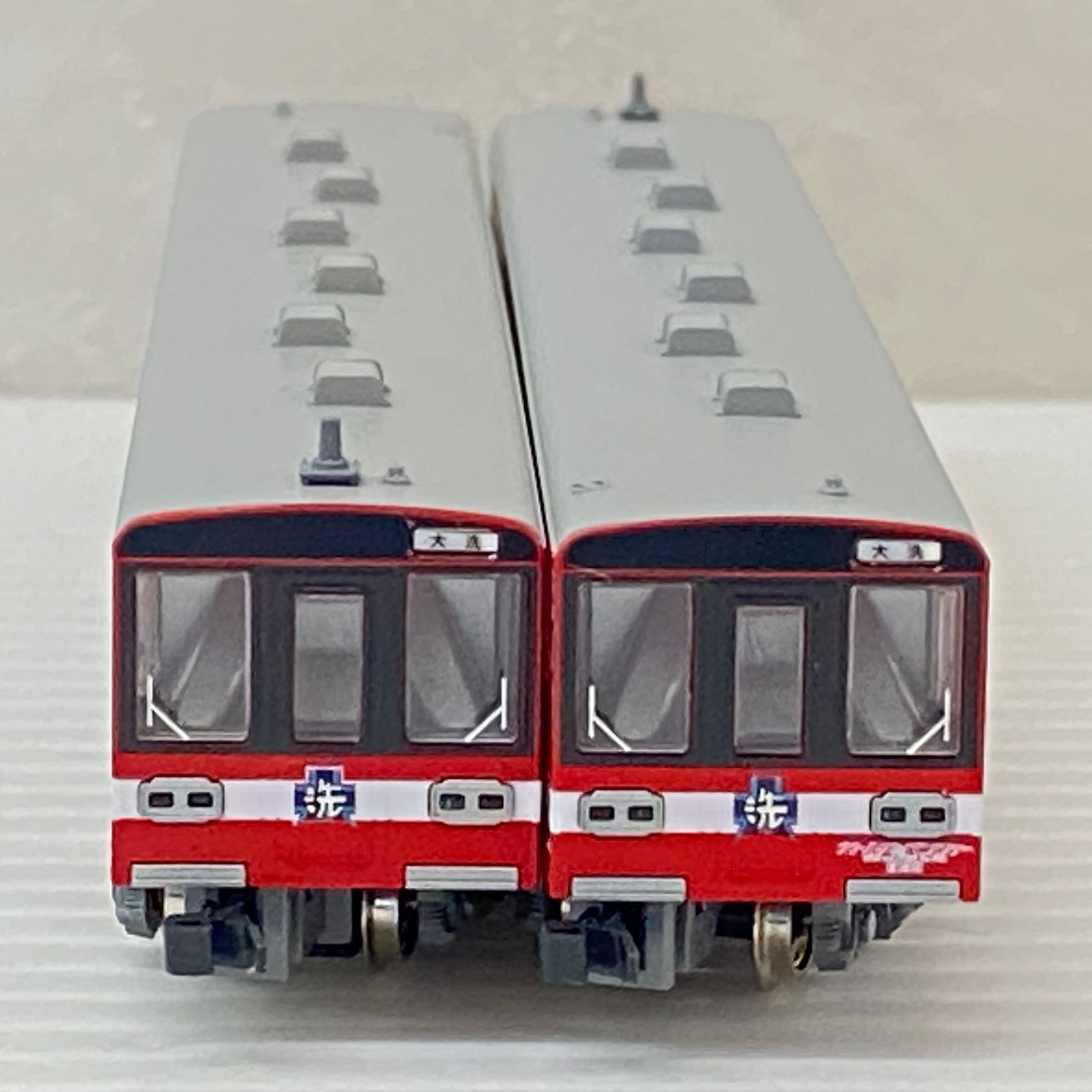 ◆KATO 10-1281 6000形 ガールズ&パンツァー 鉄道模型セット ◇KATO 10-1281 6000形 ガールズ&パンツァー 鉄道模型セット