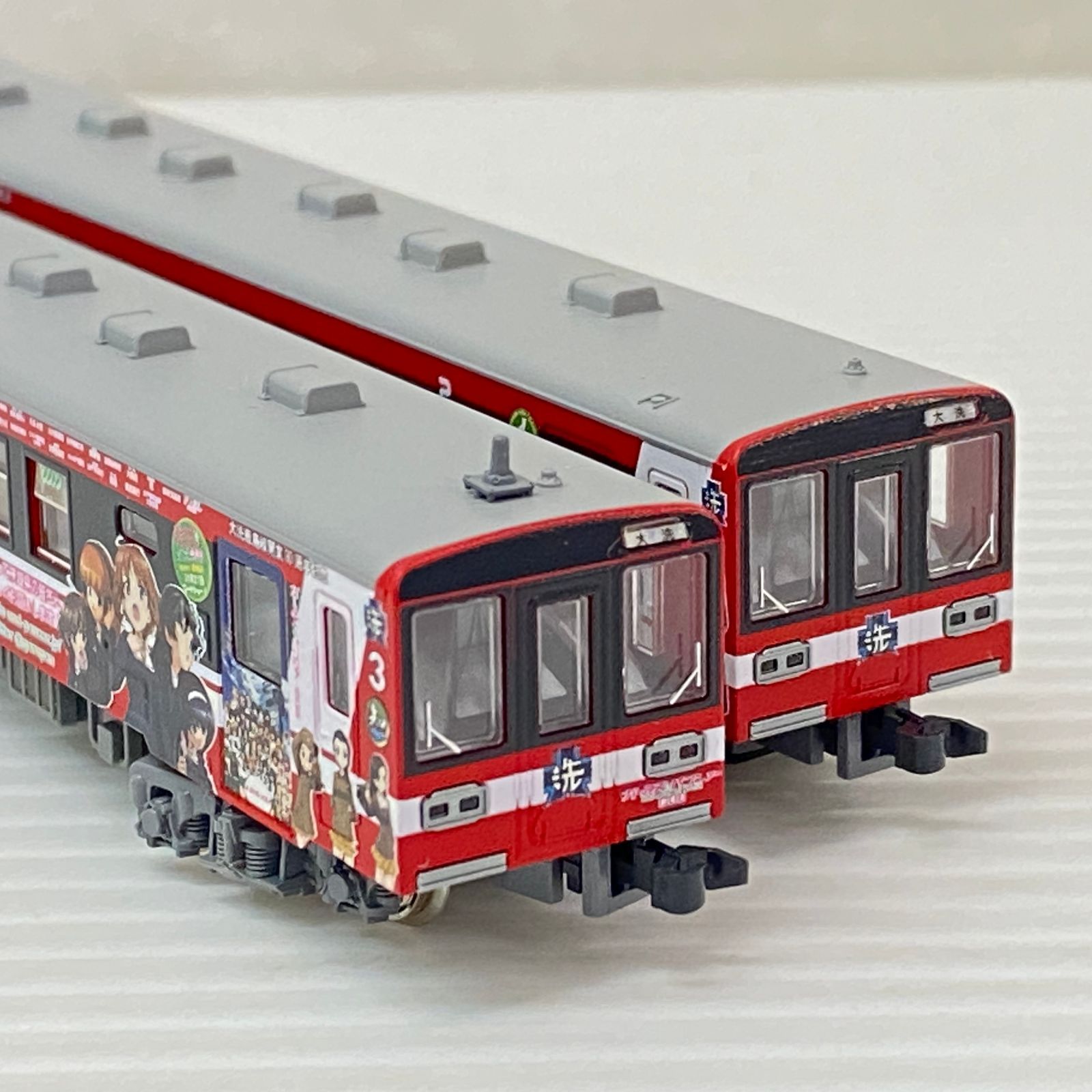 KATO Nゲージ 鹿島臨海鉄道6000形 ガールズ&パンツァー ラッピング列車