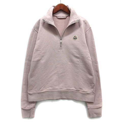 モンクレール MONCLER ハーフジップ スウェット シャツ トレーナー