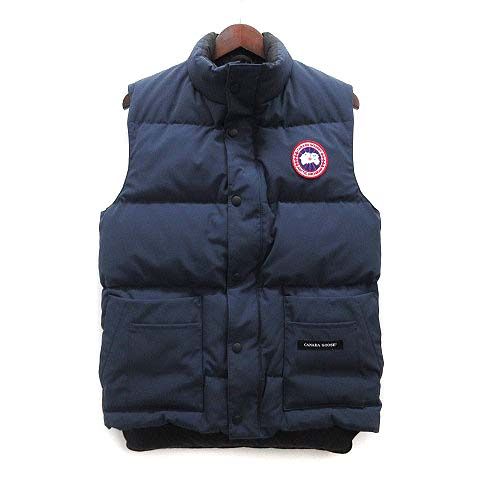 A/W カナダグース ダウンベスト 4150JM サイズS カナダグース CANADA GOOSE ダウンベスト フリースタイル クルー