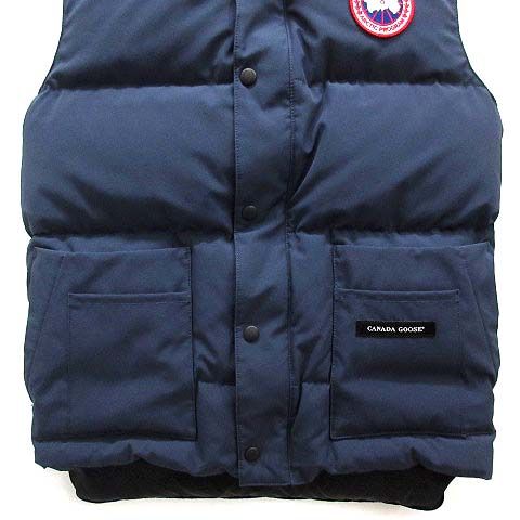 カナダグース CANADA GOOSE ダウンベスト フリースタイル クルー