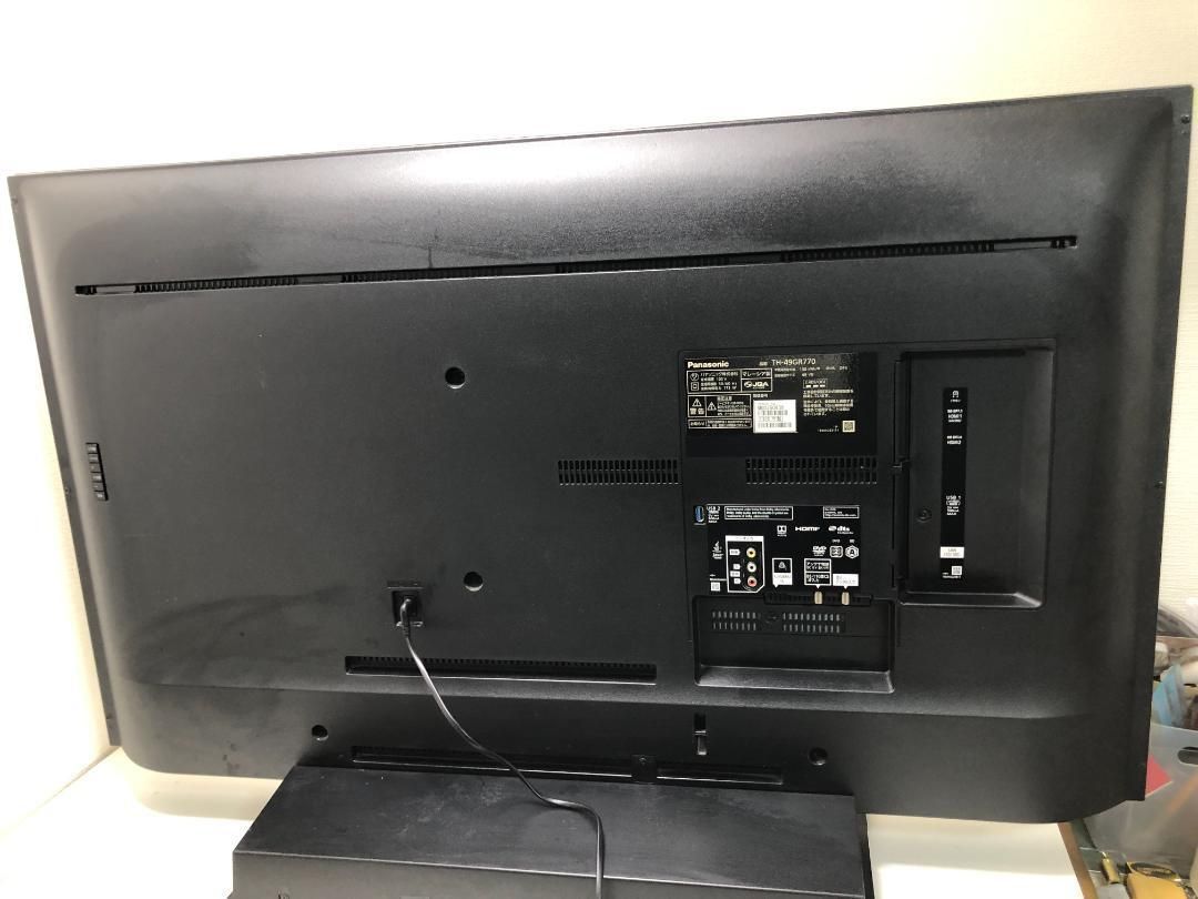 Panasonic VIERA TH-49GR770 49型 4K対応 液晶テレビ パナソニック