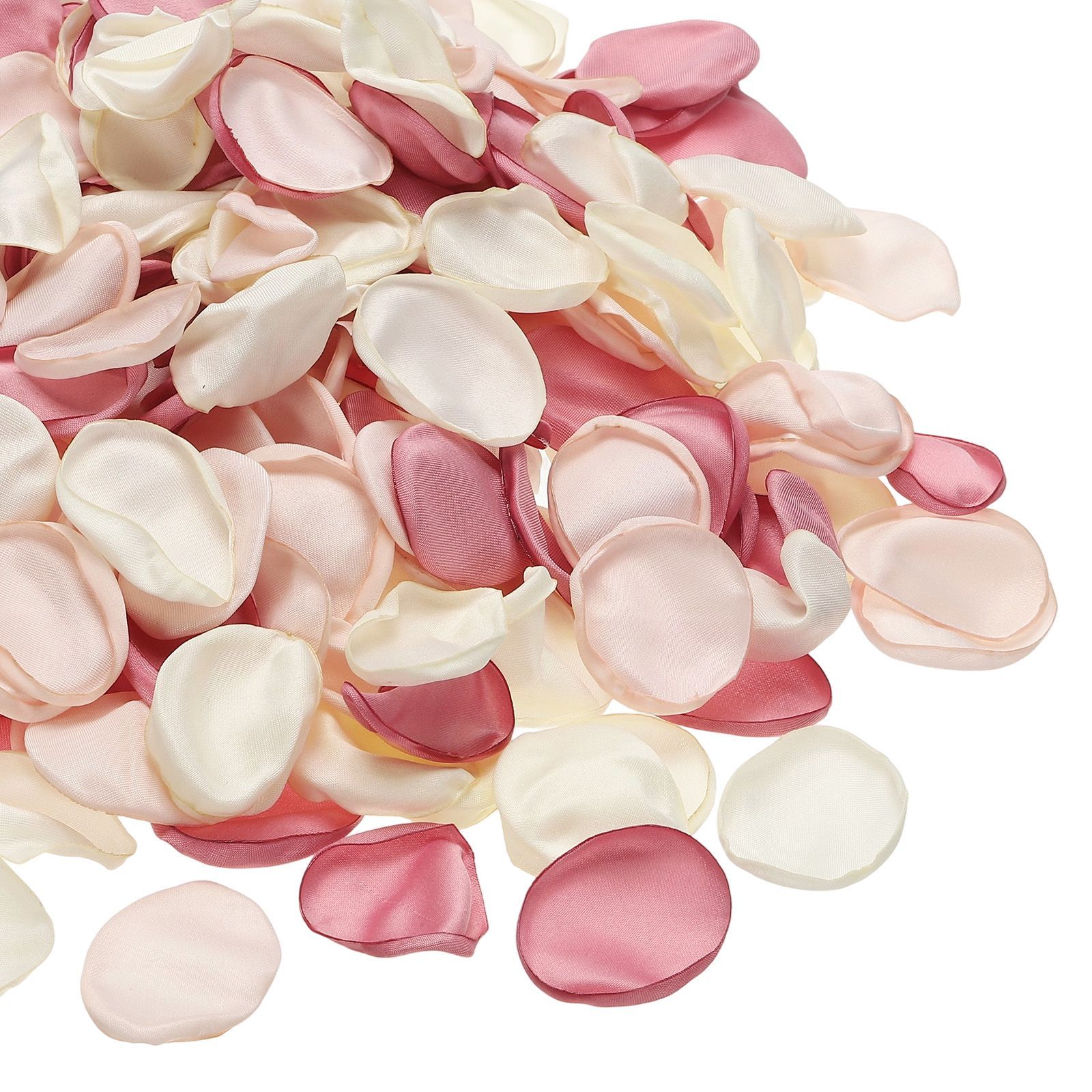 uxcell ウェディングパーティープロポーズ記念日装飾用 300個 人工バラ