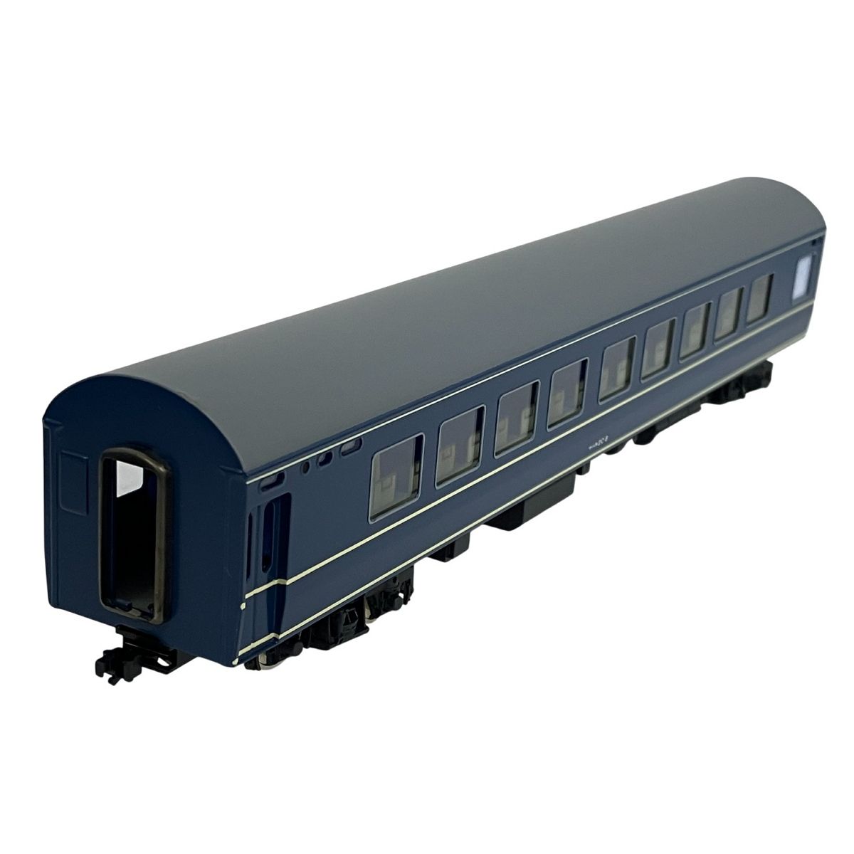 KTM カツミ 20系客車 ナハネ20 ブルー 鉄道模型 HOゲージ 中古 良好