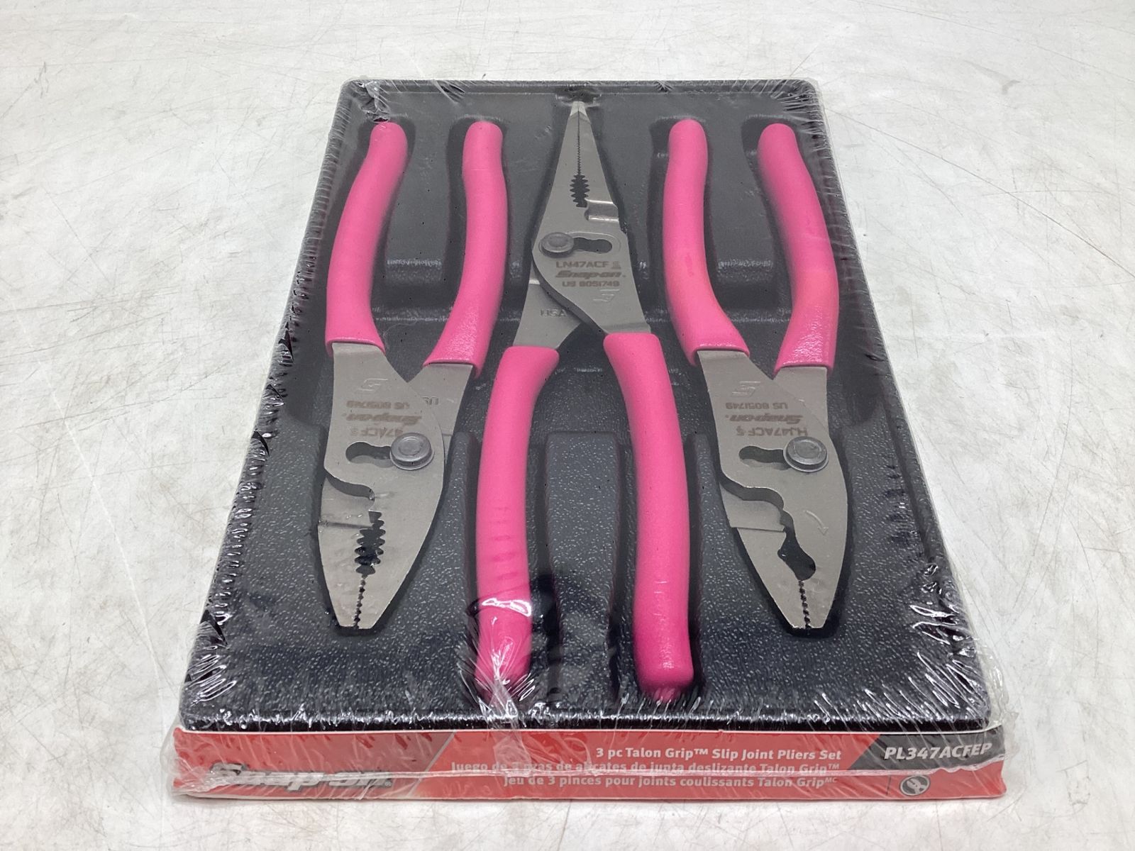 未使用】Snap-on/スナップオン PL347ACFEP 〇 スリップジョイント 