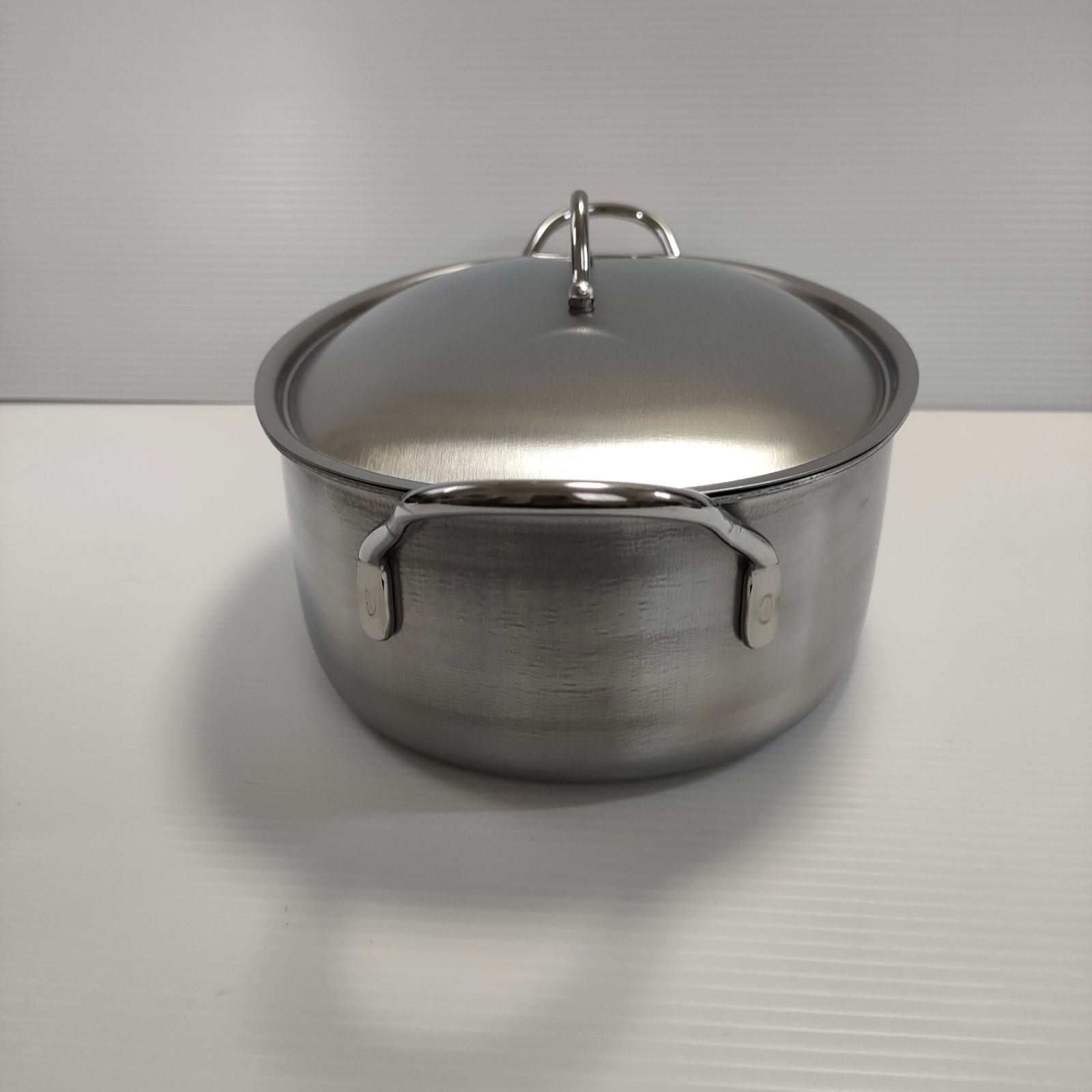未使用品】燕熟の技 ステンレス オーバルパン 28cm 両手鍋 燕三条 EJSA 