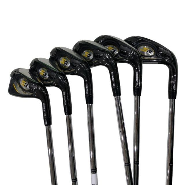 中古】 コブラ cobra S3 6S アイアンセット IR NS PRO 950GH