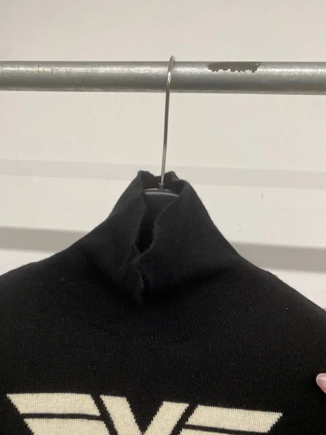 レディース PXG ゴルフ ウール100% タートルネック ビックロゴ POINT