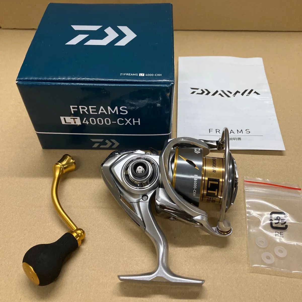 未使用品】ダイワ(DAIWA) スピニングリール 21 フリームス LT4000-CXH