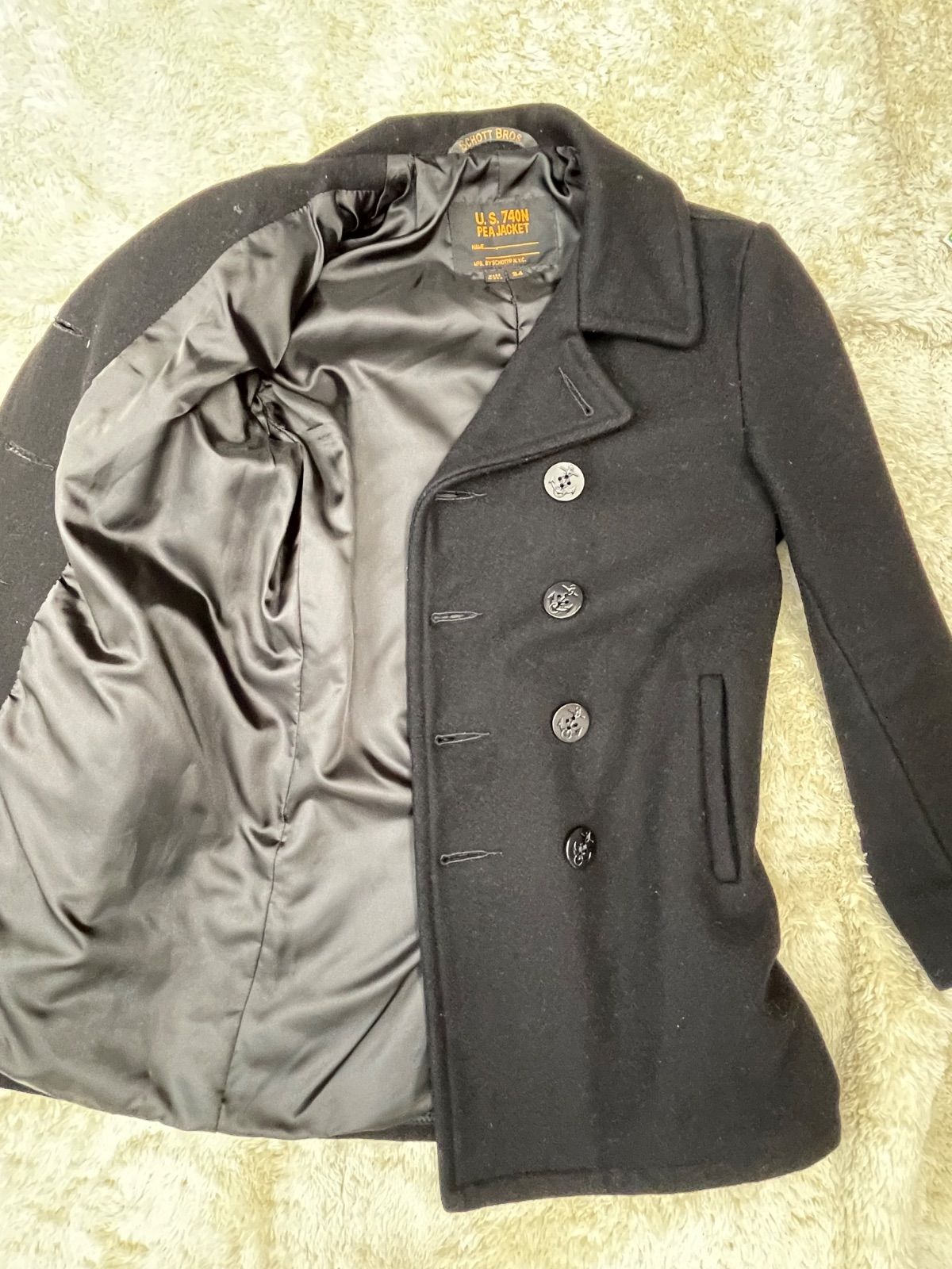 極美品 アメリカ製 ショット Schott 7500 753UST 日本別注 スリム