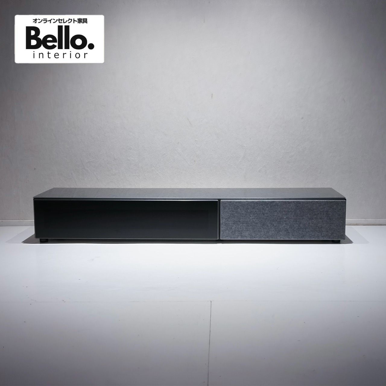 ボーコンセプト　テレビボード　展示品　Lugano ルガーノ □BoConcept/ボーコンセプト□LUGANO/ルガーノ 壁面収納 TVボード