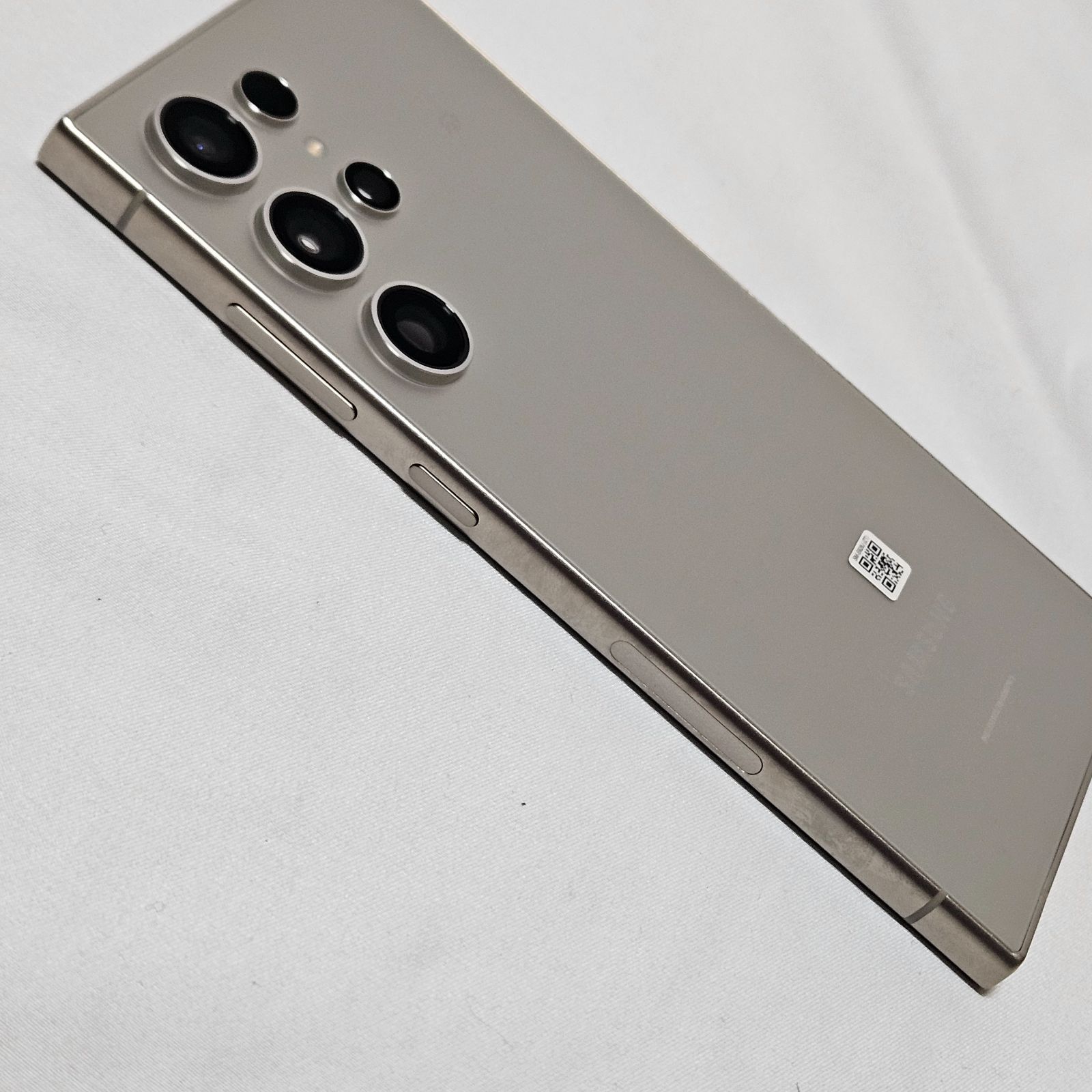 Galaxy s24 ultra 256gb 国内版 チタニウムグレー - メルカリ