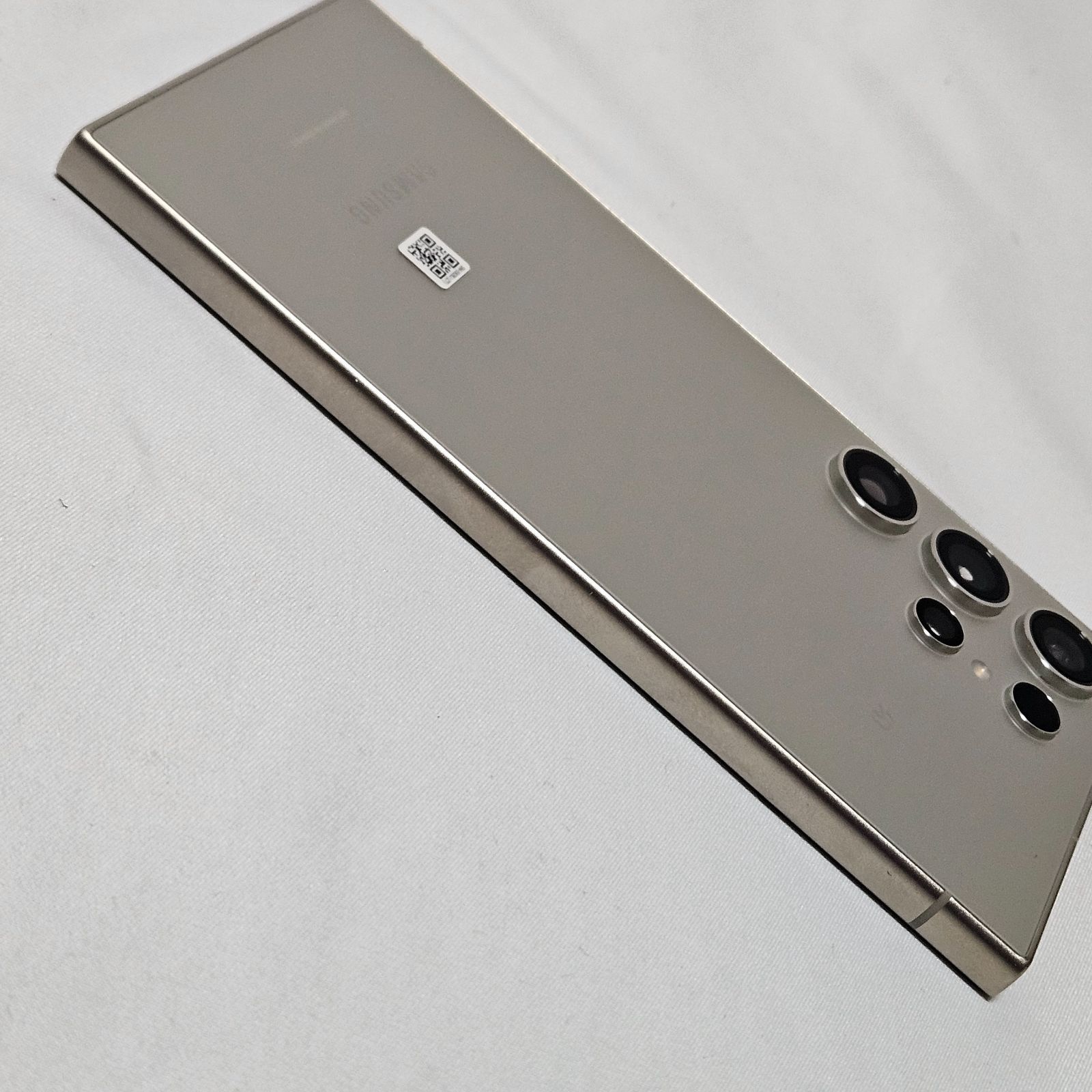 Galaxy s24 ultra 256gb 国内版 チタニウムグレー - メルカリ