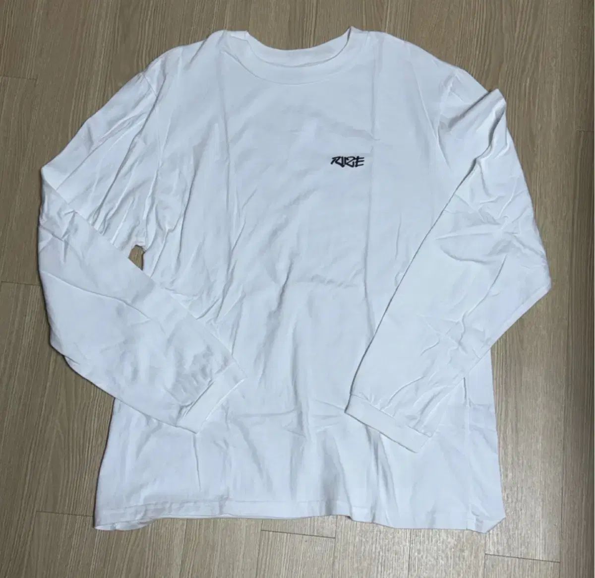 新品) RIIZE（ライズ） ロングスリーブ長袖Tシャツ バレンタインMD