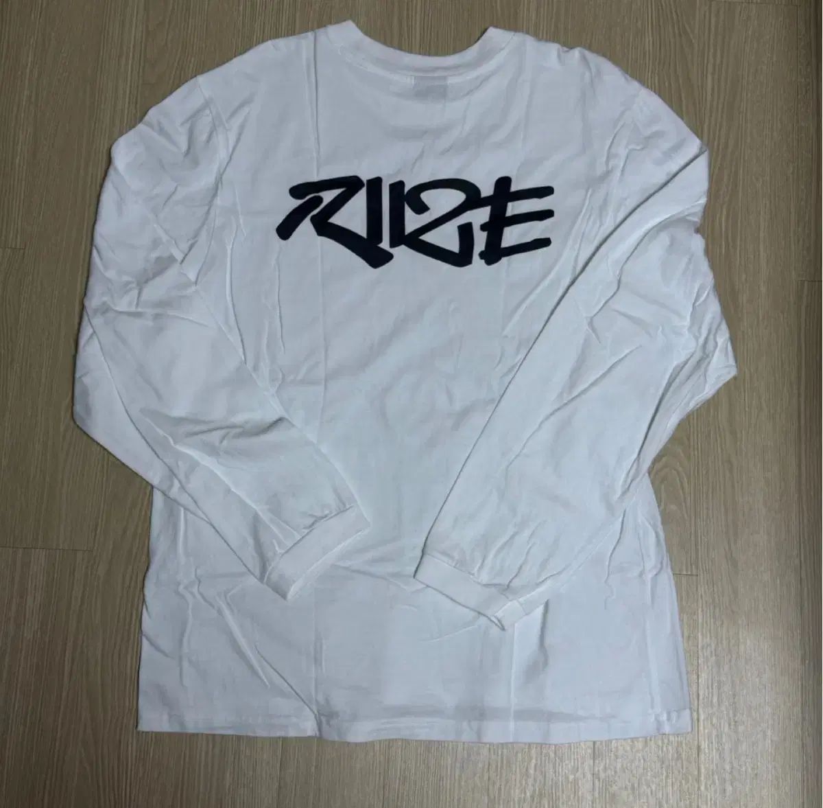 新品) RIIZE（ライズ） ロングスリーブ長袖Tシャツ バレンタインMD