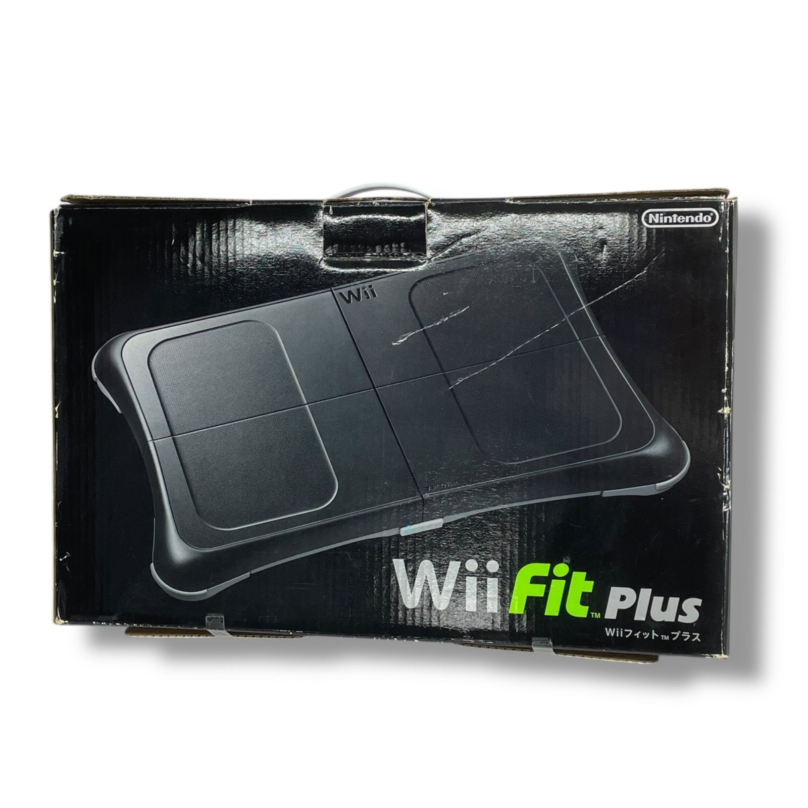 Wii Fit Plus バランスボード セット ブラック 任天堂 ダイエット 黒