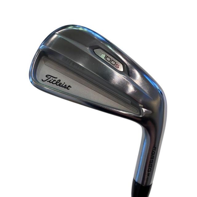中古】 タイトリスト Titleist T100S(2021) 8S アイアンセット IR NS