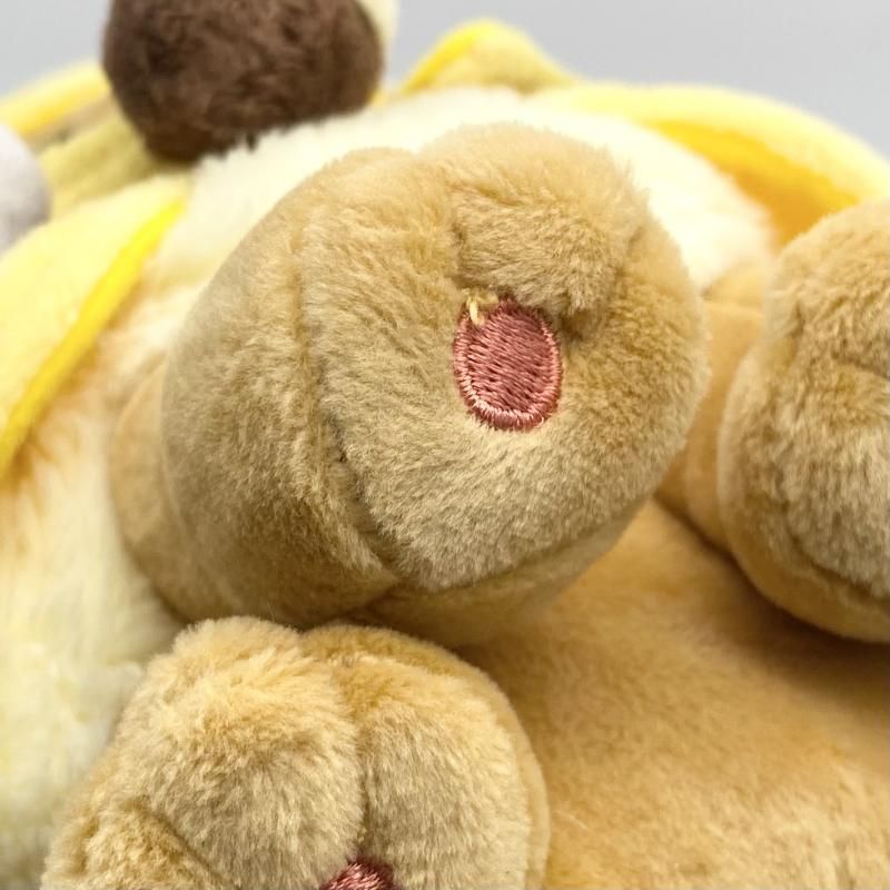 中古】現状渡 FAN OF PIKACHU&EIEVUI ぬいぐるみ ピカチュウポンチョの