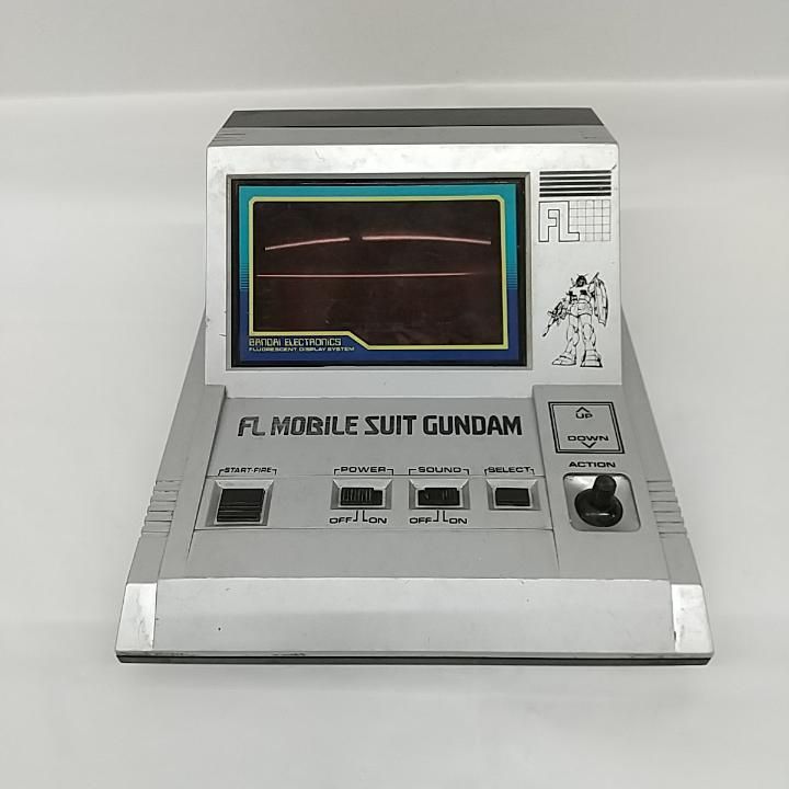 BANDAI LSIゲーム FL機動戦士ガンダム FLゲーム】バンダイ FL 機動戦士ガンダム 横スクロール