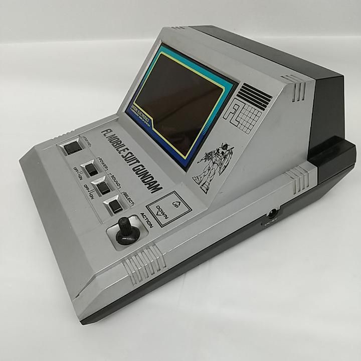 東店24-2831-2512] [店舗併売]バンダイ LSIゲーム FL モビルスーツ