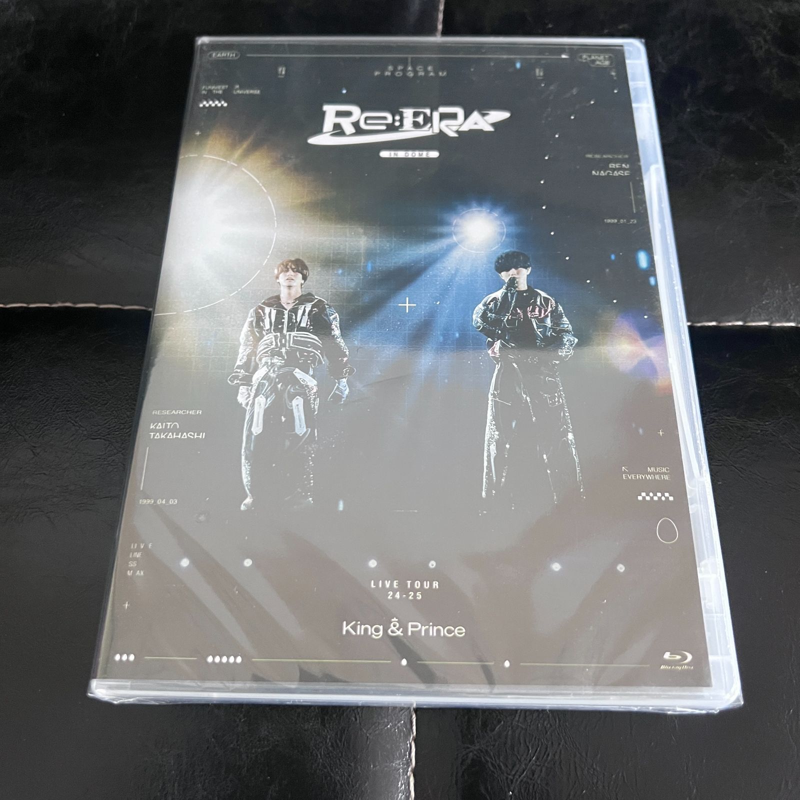 Blu-Ray】 キンプリ King & Prince LIVE TOUR 24-25 ～Re:ERA～ in 