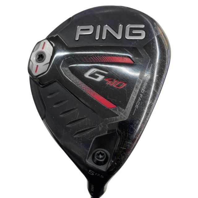 中古】 ピン G410 5W フェアウェイウッド FW ALTA J CB RED(FW