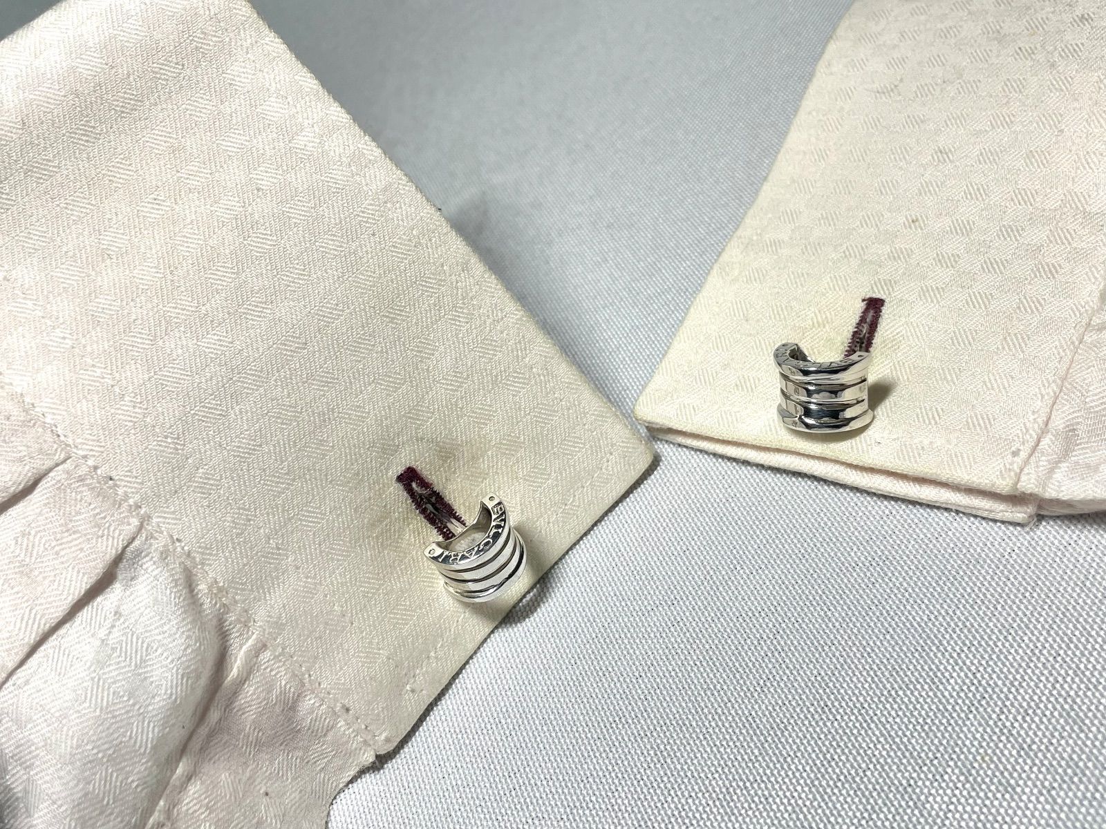 美品 BVLGARI ブルガリ B-ZERO1 ビーゼロワン ブランドロゴ文字