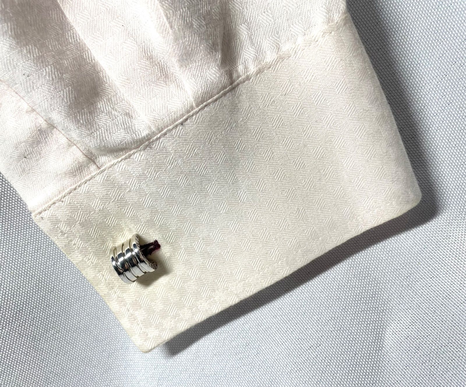 美品 BVLGARI ブルガリ B-ZERO1 ビーゼロワン ブランドロゴ文字