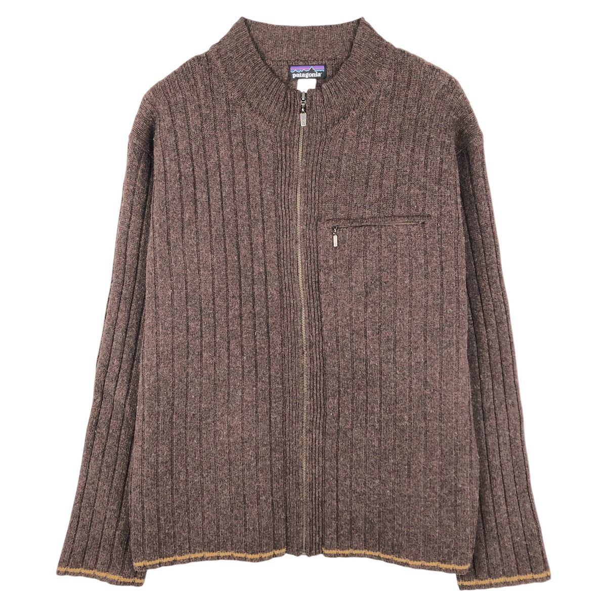 古着 パタゴニア Patagonia ドライバーズニットセーター メンズXL相当