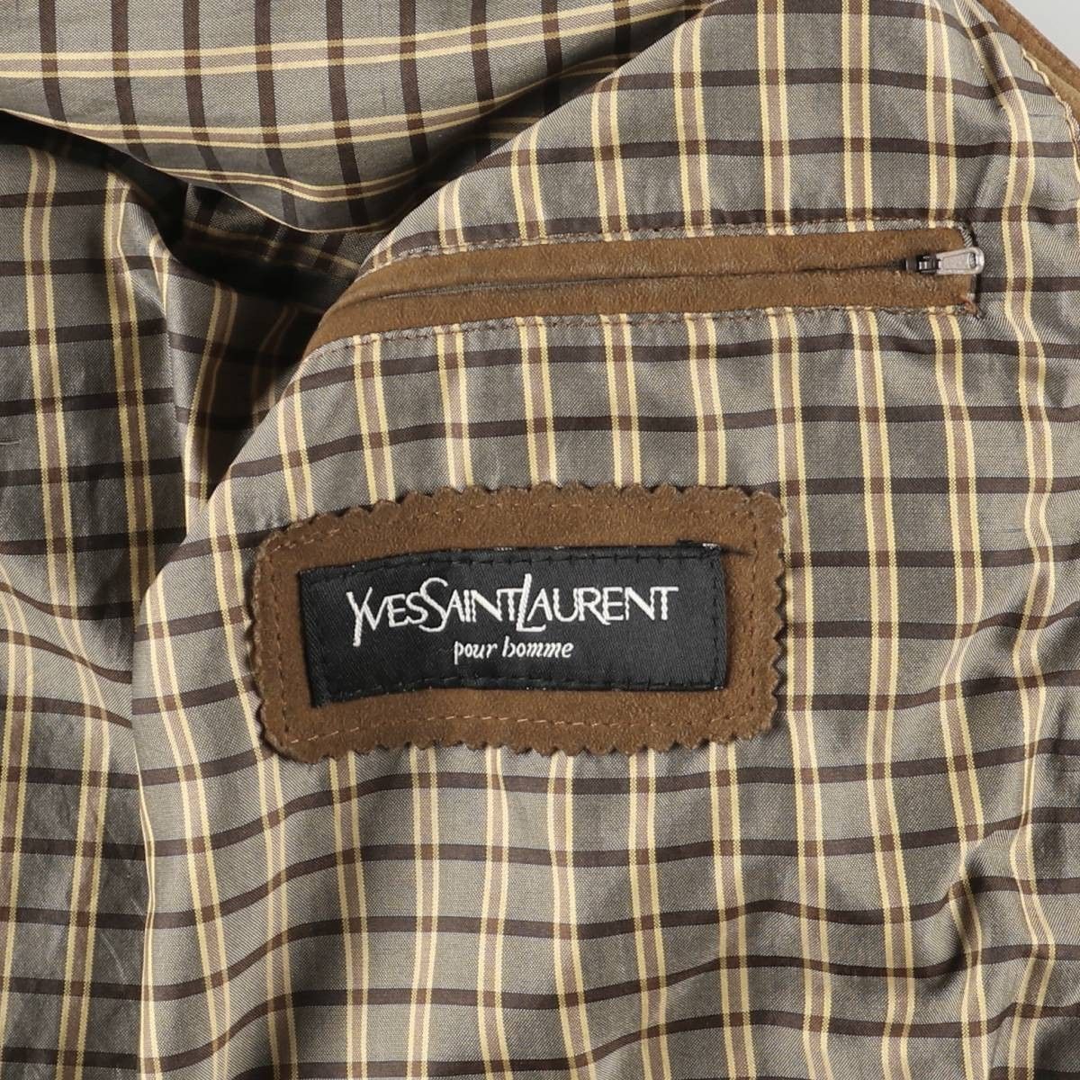 古着 イヴサンローラン Yves Saint Laurent POUR HOMME プールオム