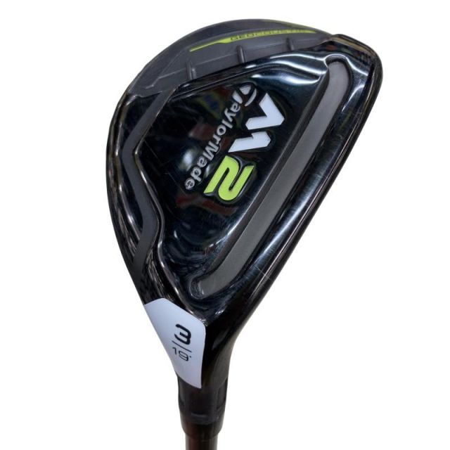 テーラーメイド M2 2017 U3 US REAX65 ユーティリティ 中古】 テーラーメイド M2(2017) U3 USA ユーティリティ UT REAX 65(M2