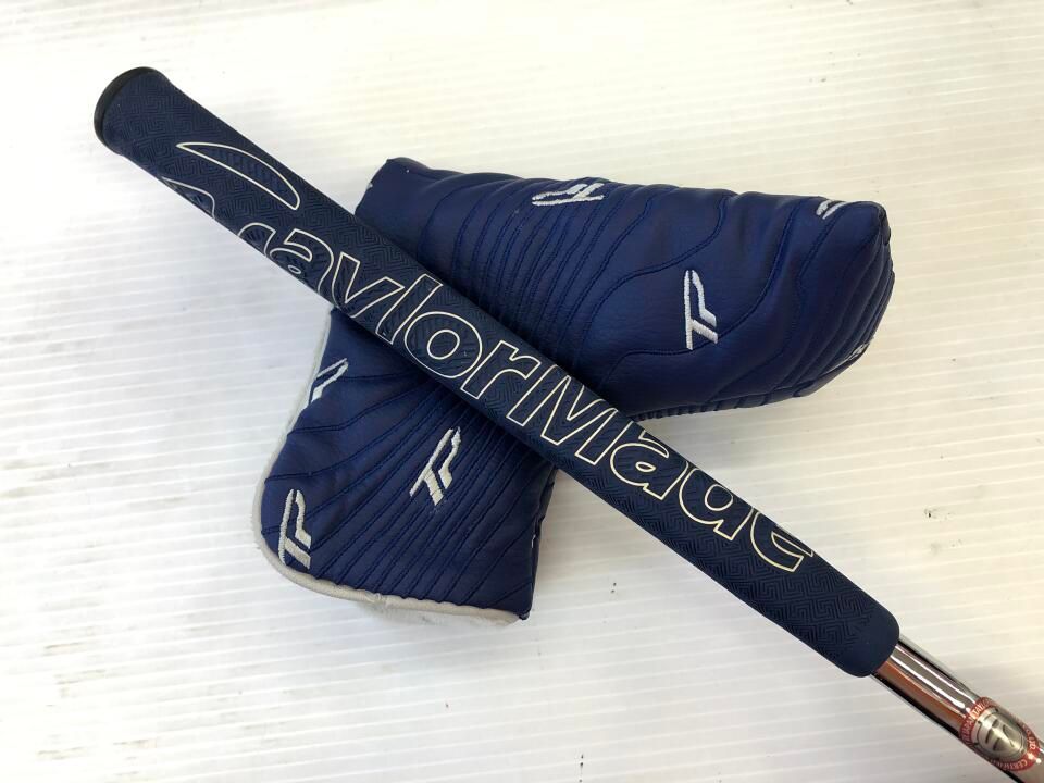 中古TaylorMade TP Juno TB1 パター 中古】TP コレクション ハイドロブラスト JUNO TB1 パター スチール