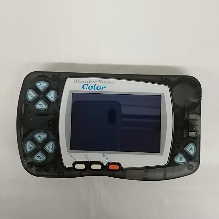 ワンダースワンカラー　しげおバージョン 東店24-2833-2512] [店舗併売]ワンダースワンカラー 箱説付き 動作確認