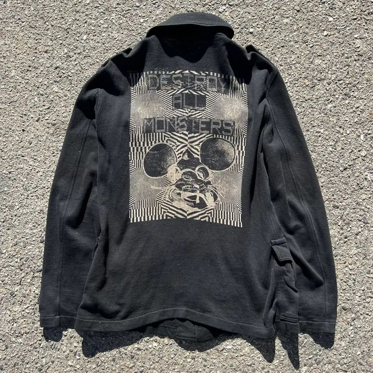 ヒステリックグラマー destroy all monsters ジャケット 希少 希少【ヒステリックグラマー ×デストロイ・オール・モンスターズ限定