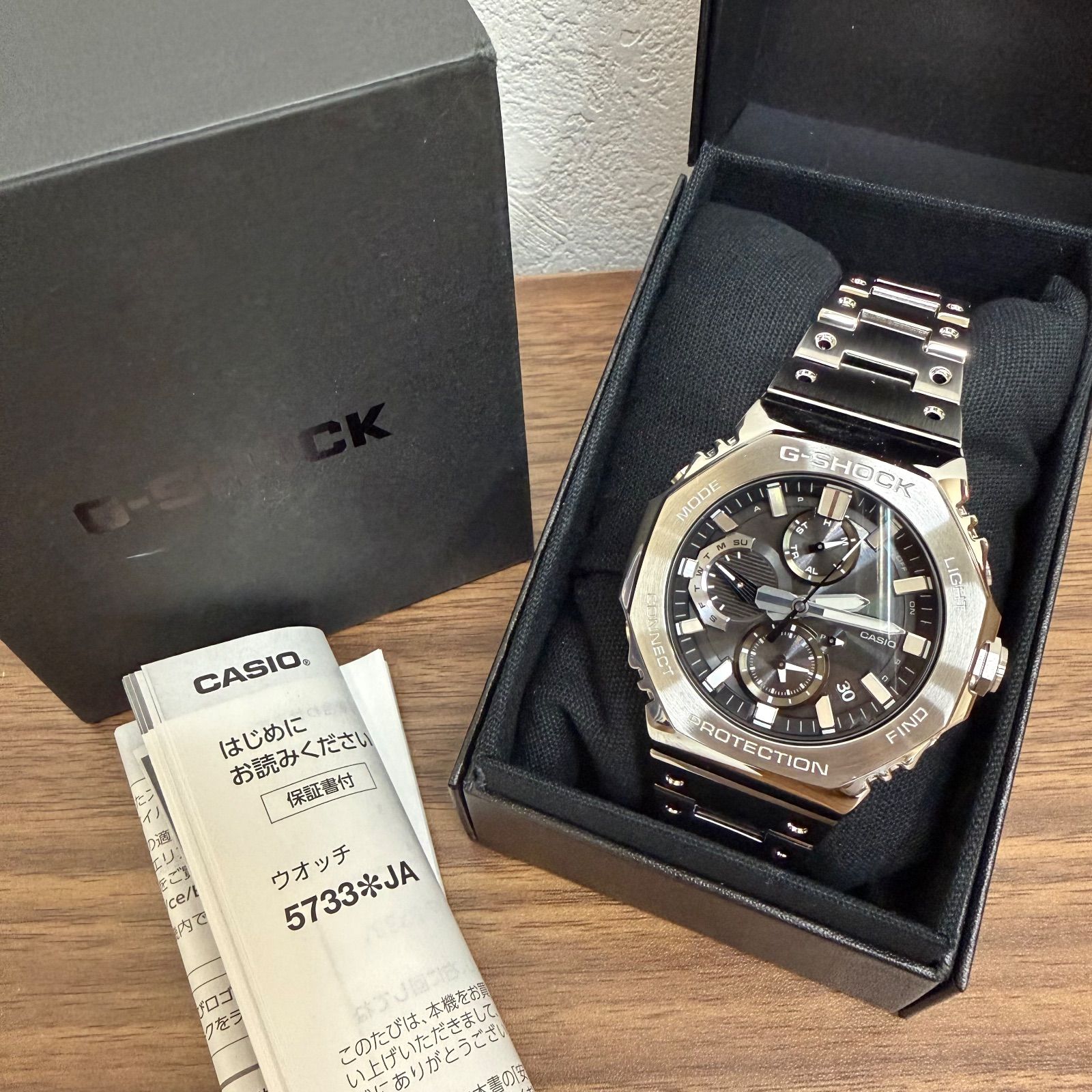 ◎CASIO カシオ G-SHOCK GMC-B2100D-1AJF ブラックフェイス クロノ 