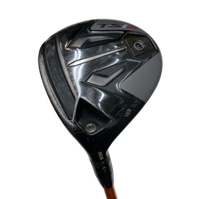 中古】 タイトリスト TSi2 18° レフティ フェアウェイウッド FW Tour
