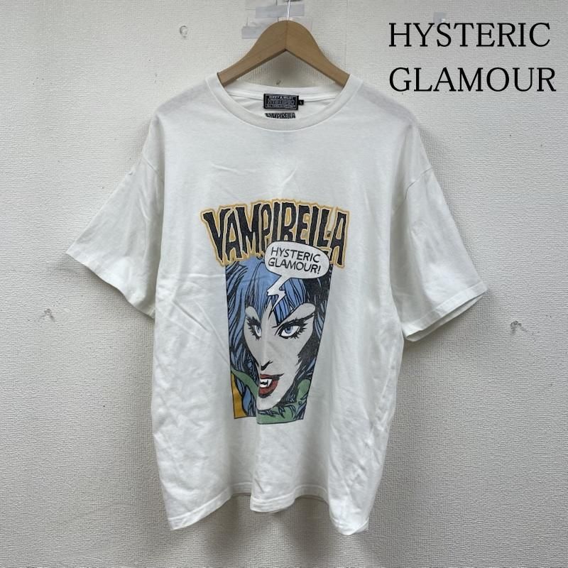 ヒステリックグラマー VAMPIRELLA コラボ 半袖 Tシャツ CAUGHT DEMONS