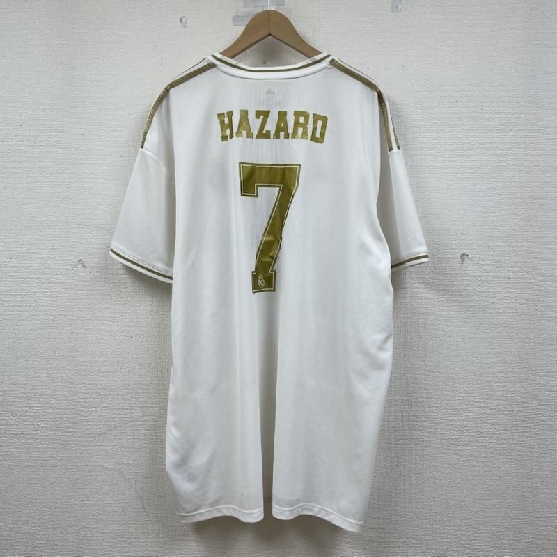 アディダス レアルマドリード 2019-20 ホーム ユニフォーム 7 HAZARD