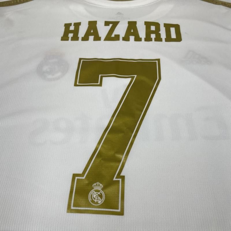 新品タグ付 19-20 レアル・マドリード エデン・アザール M 新品タグ付 19-20 レアル・マドリード エデン・アザール M