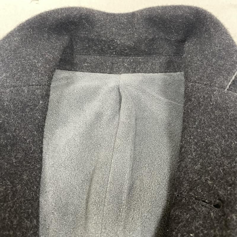 ナンバーナイン 音符 ウール チェスター コート ロング ジャケット