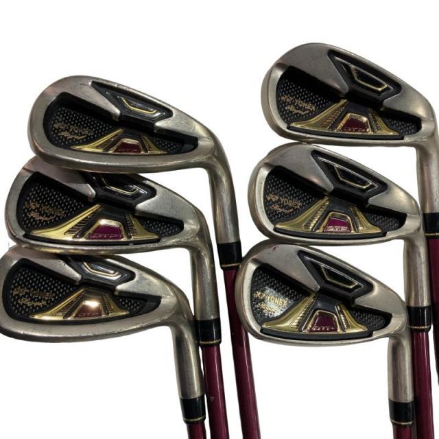 中古】 ヨネックス YONEX Royal DTP 7S アイアンセット IR REXIS XELA