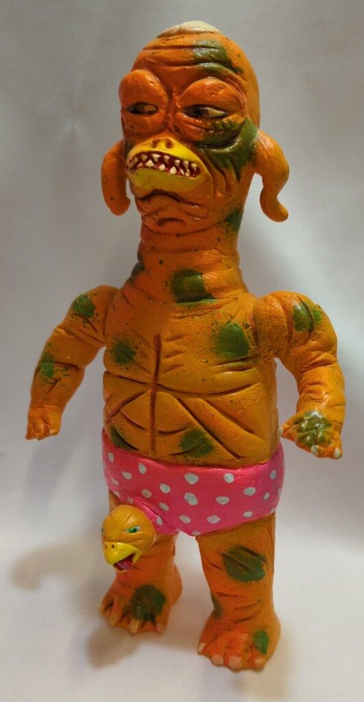 デハラユキノリ 河童 粘土製 オレンジ one off - メルカリ