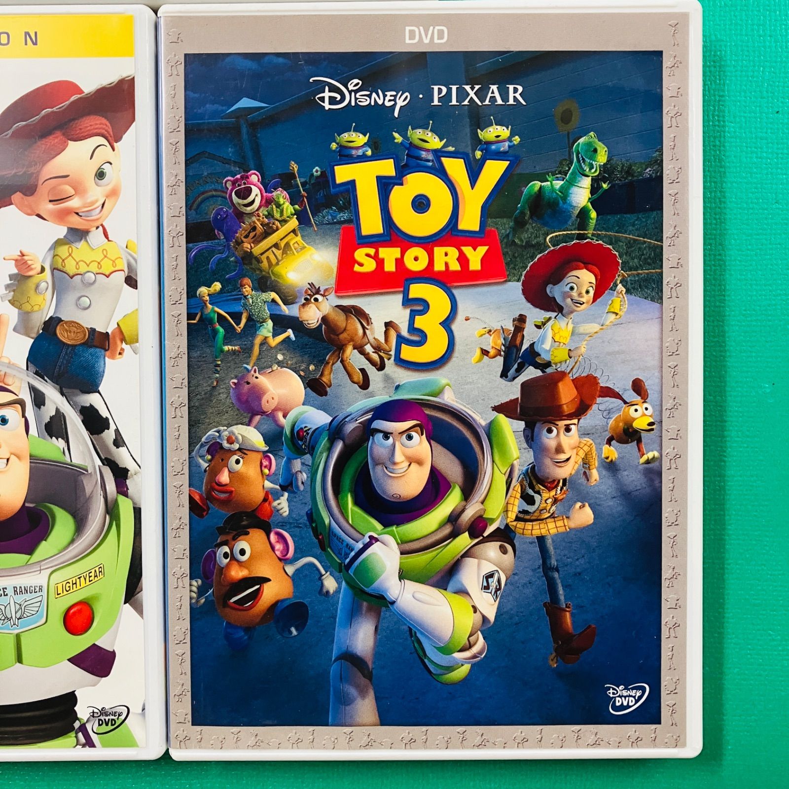シリーズ3点セット】DVD トイストーリー スペシャルエディション トイ