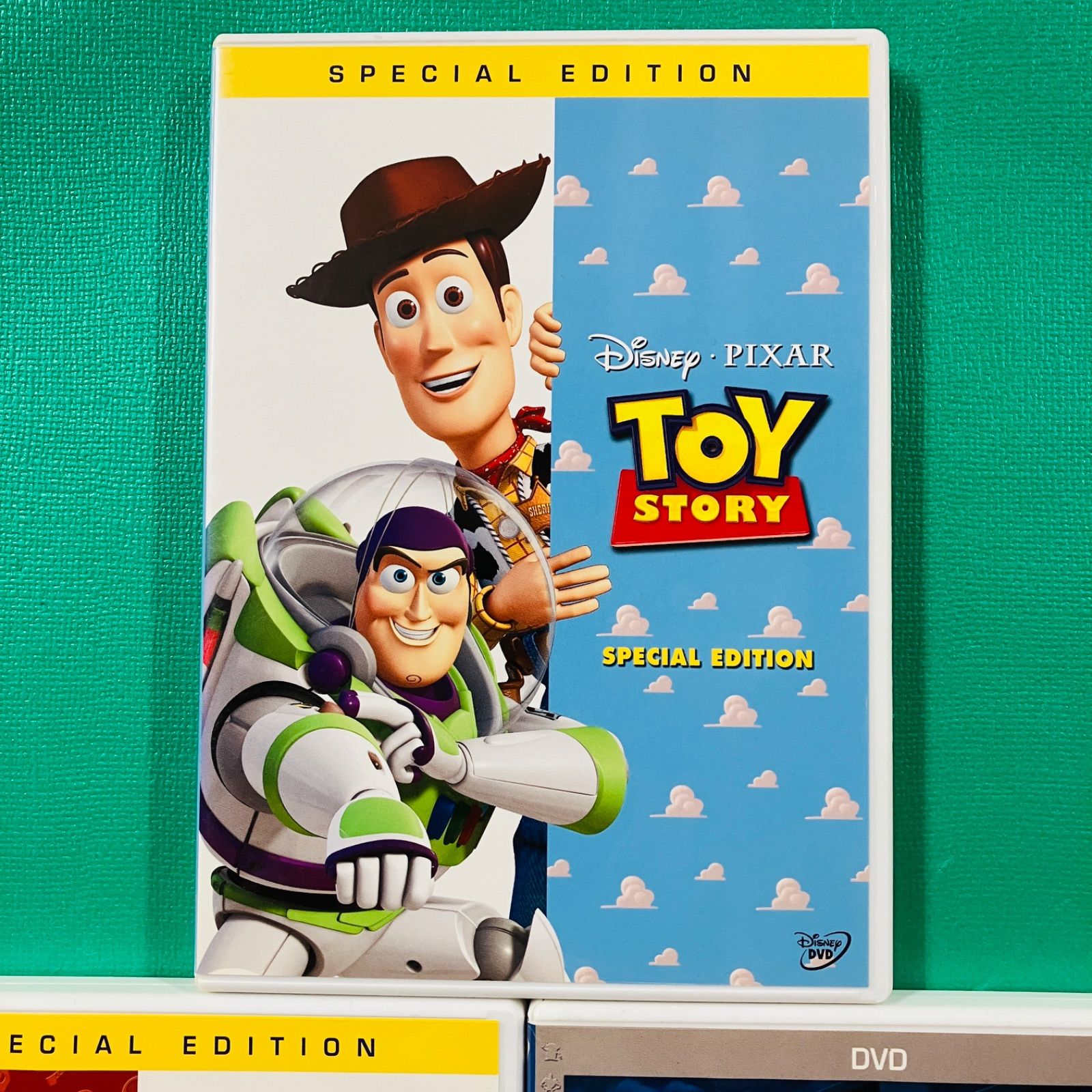 シリーズ3点セット】DVD トイストーリー スペシャルエディション トイ