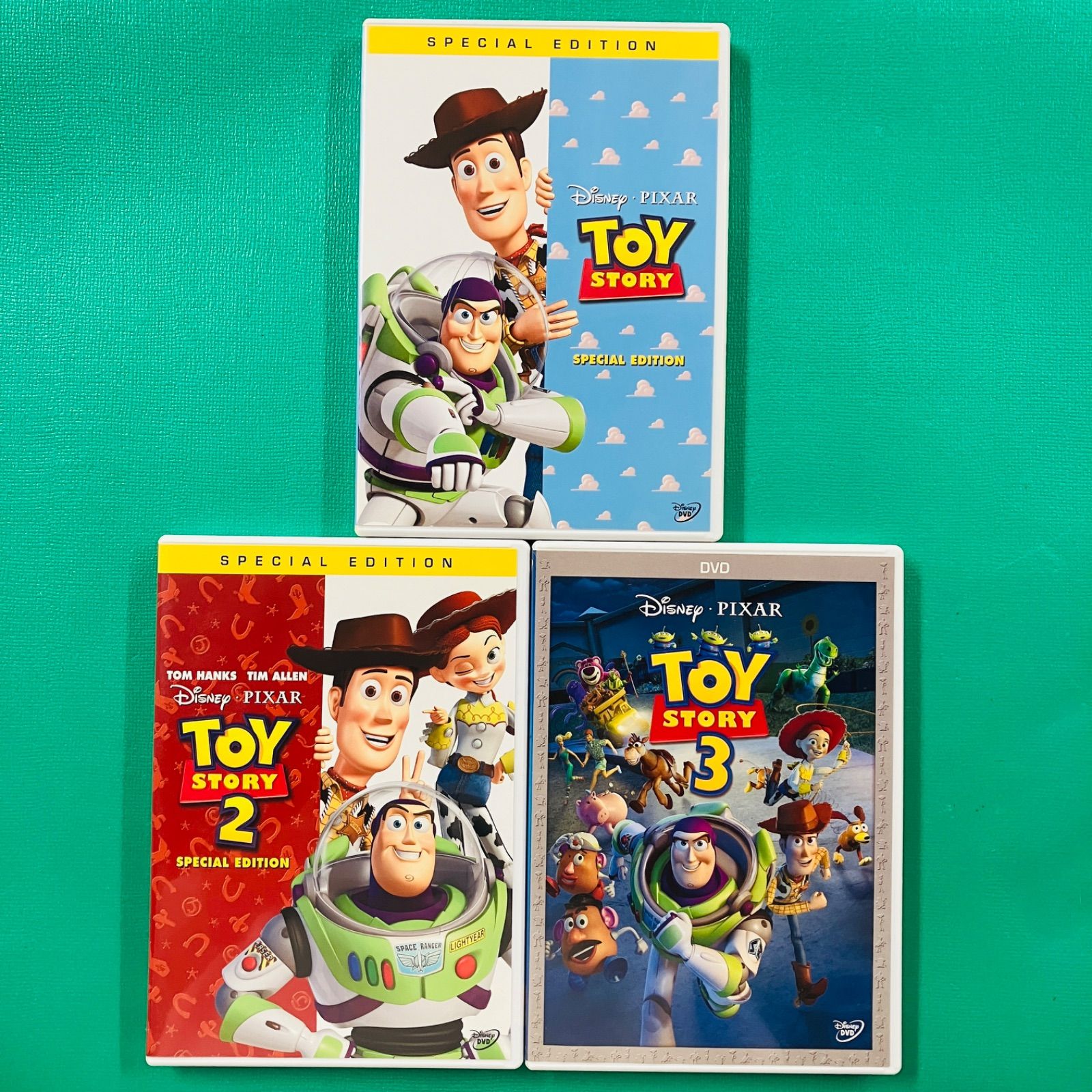 シリーズ3点セット】DVD トイストーリー スペシャルエディション トイ