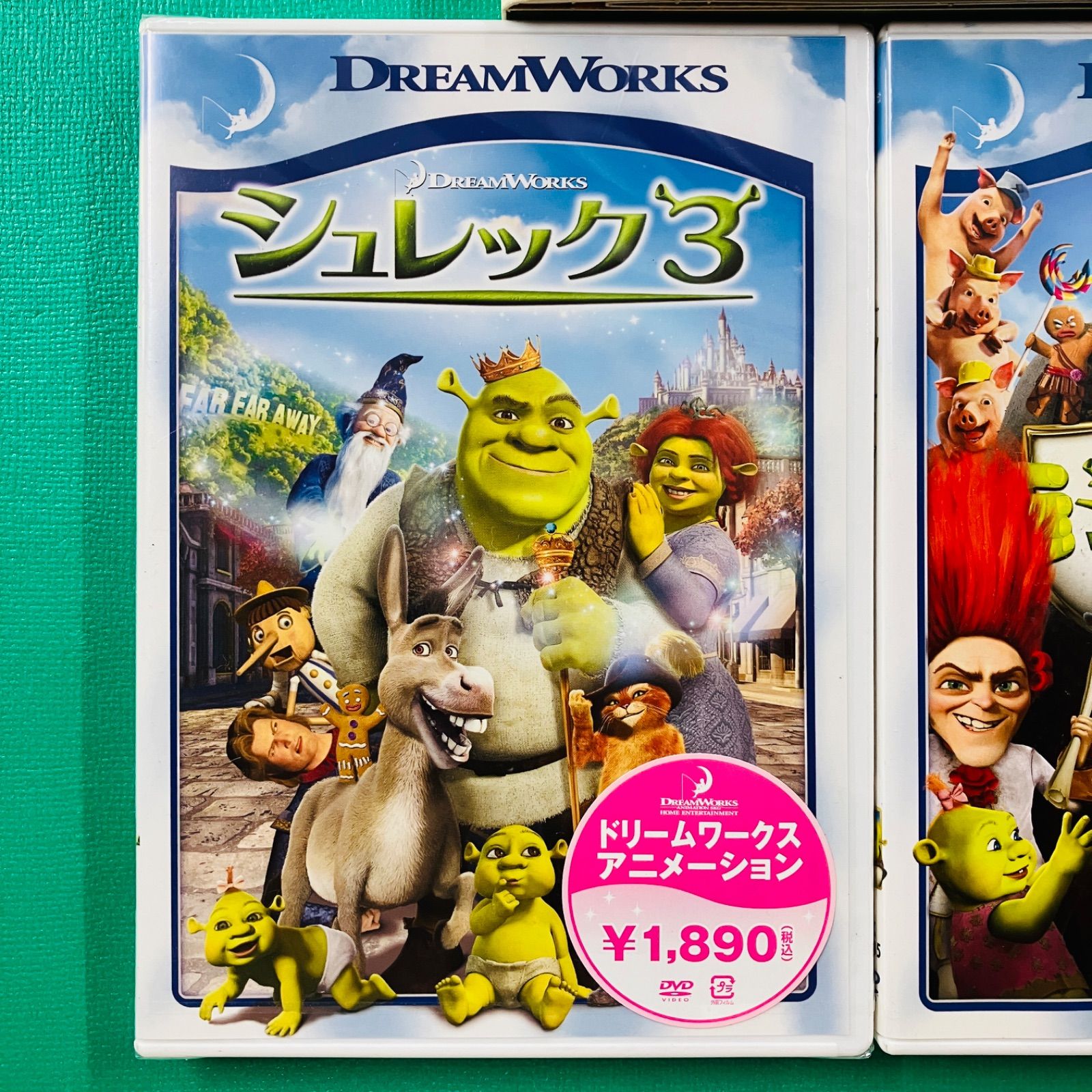 (未使用･未開封品)　シュレック フォーエバー [DVD] 6k88evb 新品未開封品あり3点セット】DVD シュレック＆シュレック2 ツイン