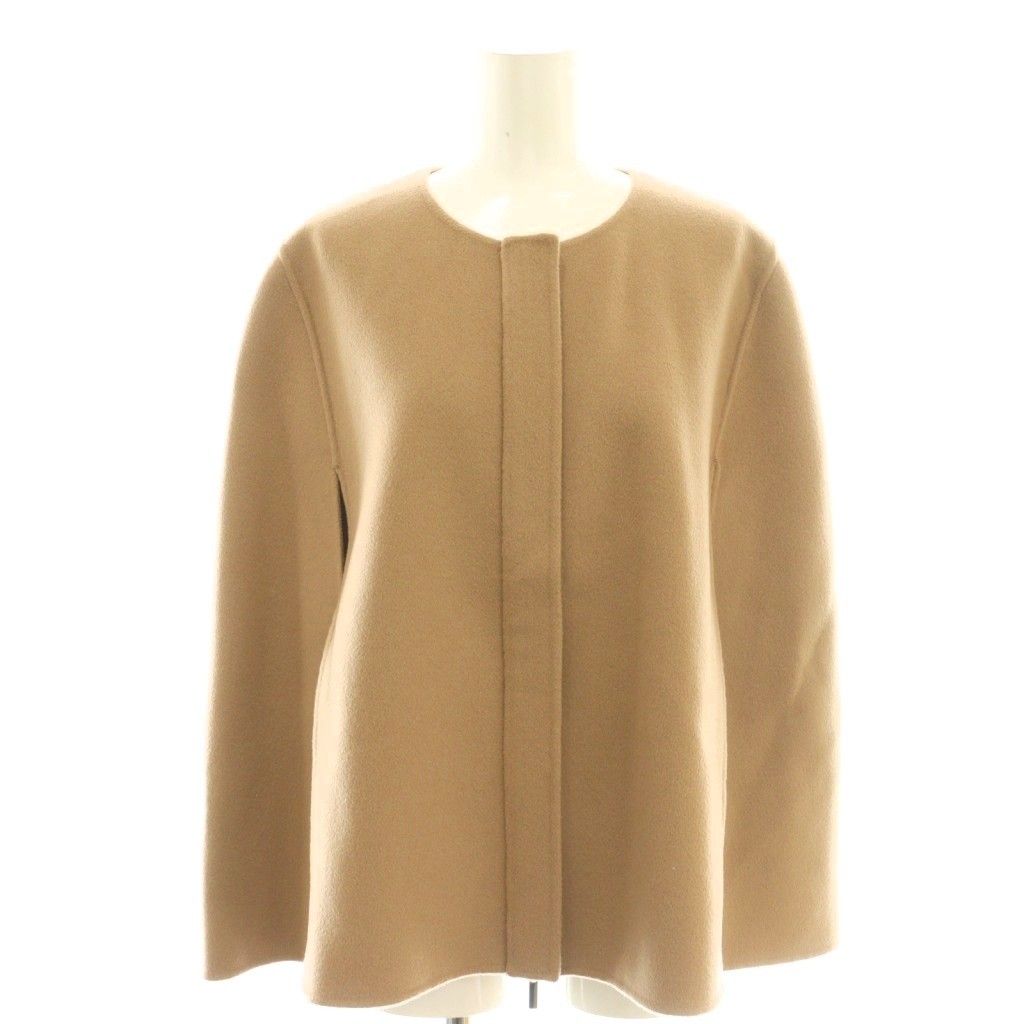 'S Max Mara ジャケット【CUCITO AMANO】【40 M相当】 Sマックスマーラ 'S Max Mara CUCITO A MANO ダブルフェイス ポンチョ