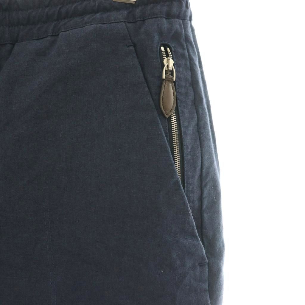 ベルルッティ Berluti リネン イージパンツ テーパードパンツ 46